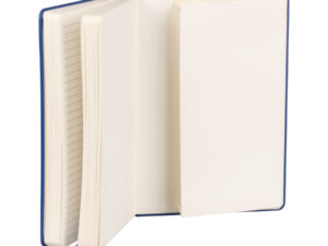 Cuaderno Roma con tapa dura de Eco-Cuero y 196 hojas. 28 N100 02 8 4