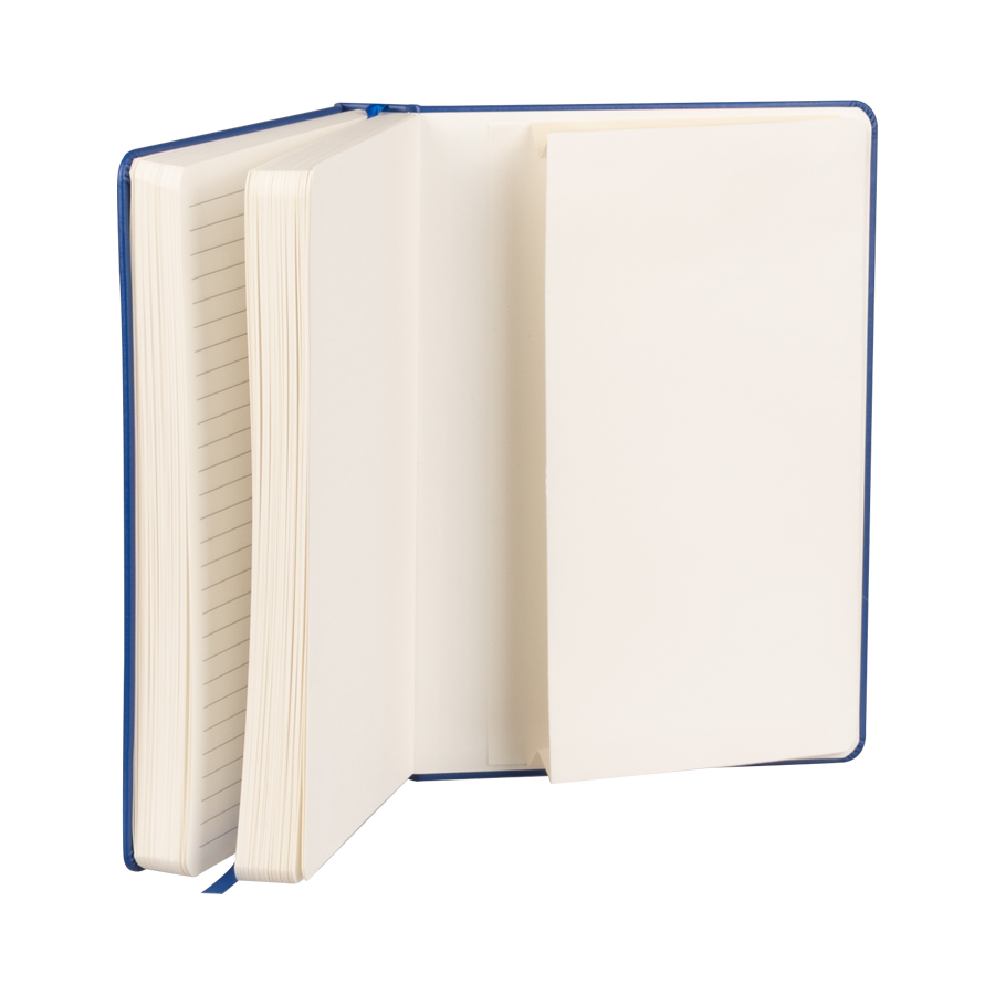 Cuaderno Roma con tapa dura de Eco-Cuero y 196 hojas. 8 Cuaderno Roma con tapa dura de Eco-Cuero y 196 hojas. - Imagen 8