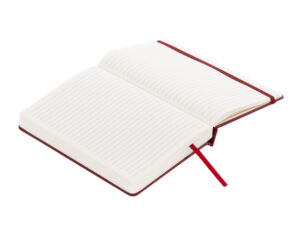 Cuaderno Roma con tapa dura de Eco-Cuero y 196 hojas. 34 N100 03 10 1