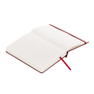 Cuaderno Roma con tapa dura de Eco-Cuero y 196 hojas. - Imagen 14