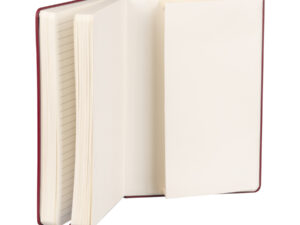 Cuaderno Roma con tapa dura de Eco-Cuero y 196 hojas. 35 N100 03 8 1