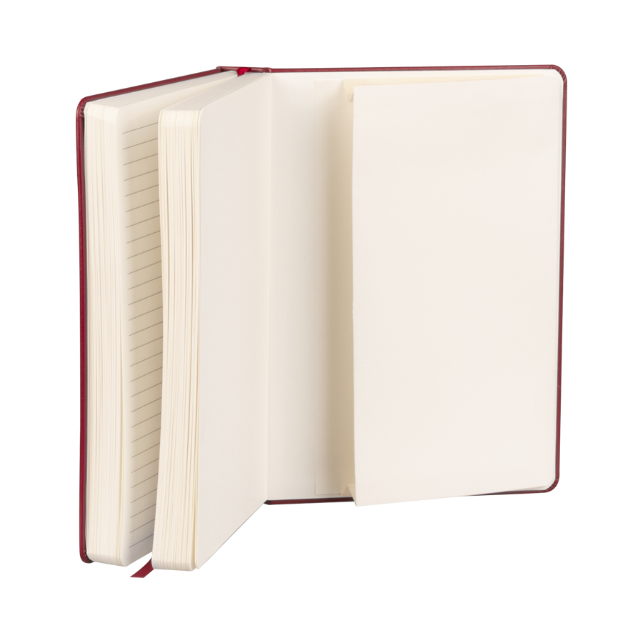 Cuaderno Roma con tapa dura de Eco-Cuero y 196 hojas. 15 Cuaderno Roma con tapa dura de Eco-Cuero y 196 hojas. - Imagen 15