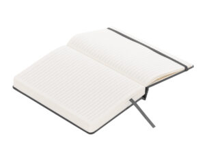 Cuaderno Roma con tapa dura de Eco-Cuero y 196 hojas. 41 N100 07 10 1