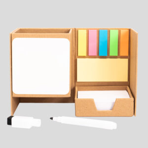 Memo set Ecológico de Escritorio Rigus personalizable