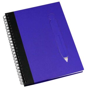 Cuaderno ecológico tapa dura 21 Cuaderno ecológico tapa dura personalizable, vista 10