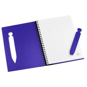 Cuaderno ecológico tapa dura 20 Cuaderno ecológico tapa dura personalizable, vista 9