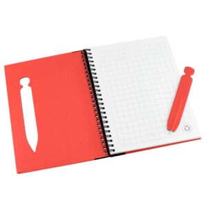 Cuaderno ecológico tapa dura 22 Cuaderno ecológico tapa dura