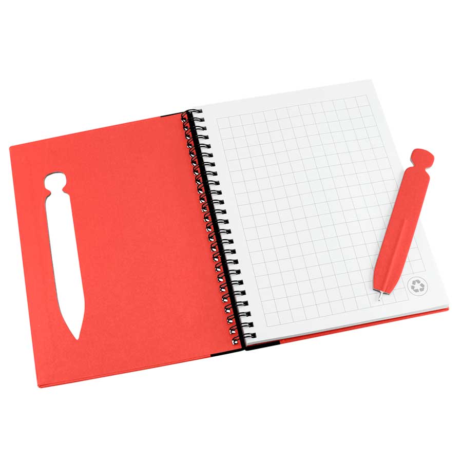 Cuaderno ecológico tapa dura 11 Cuaderno ecológico tapa dura