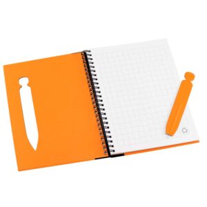 Cuaderno ecológico tapa dura 14 Cuaderno ecológico tapa dura personalizable, vista 3