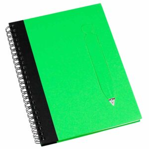 Cuaderno ecológico tapa dura 17 Cuaderno ecológico tapa dura personalizable, vista 6