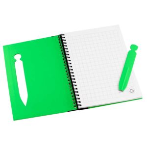 Cuaderno ecológico tapa dura 16 Cuaderno ecológico tapa dura personalizable, vista 5
