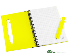 Cuaderno ecológico tapa dura