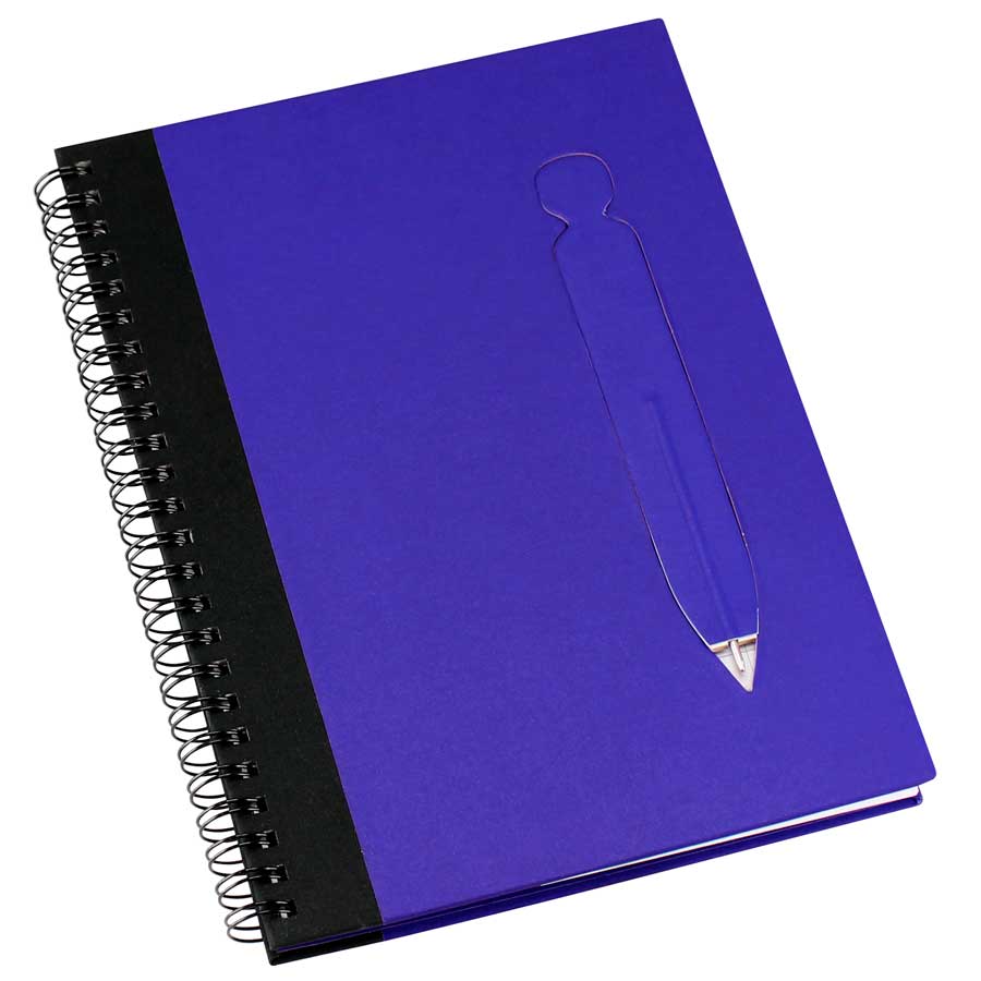 Cuaderno ecológico tapa dura 10 Cuaderno ecológico tapa dura personalizable, vista 10