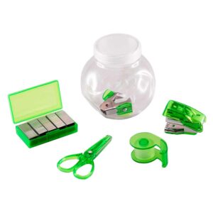 Set de oficina personalizable, vista 3