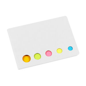 Set Banderitas Adhesivas Ecológico 7 Set banderitas adhesivas ecológico personalizable, vista 2
