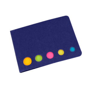 Set Banderitas Adhesivas Ecológico 8 Set banderitas adhesivas ecológico personalizable, vista 4