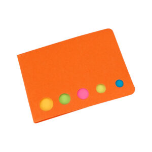 Set Banderitas Adhesivas Ecológico 10 Set banderitas adhesivas ecológico personalizable, vista 8