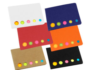 Set banderitas adhesivas ecológico