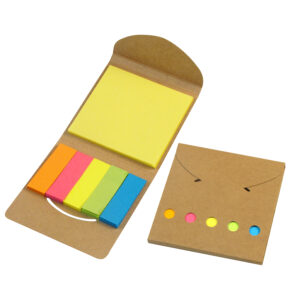 Porta post it ecol&oacute;gico personalizable, vista 6