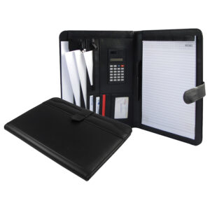 Carpeta ejecutiva eco cuero personalizable, vista 3