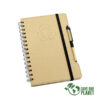 Cuaderno ecológico compost personalizable