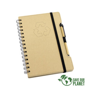 Cuaderno ecológico compost personalizable