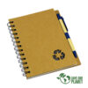 Cuaderno ecológico tapa dura 25 Cuaderno ecológico tapa dura