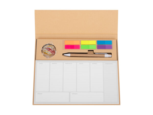Set de Escritorio ALTUS con Planner semanal - Imagen 2