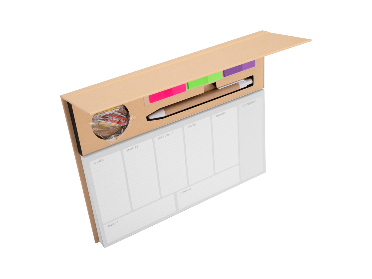 Set de Escritorio ALTUS con Planner semanal 3 Set de Escritorio ALTUS con Planner semanal - Imagen 3