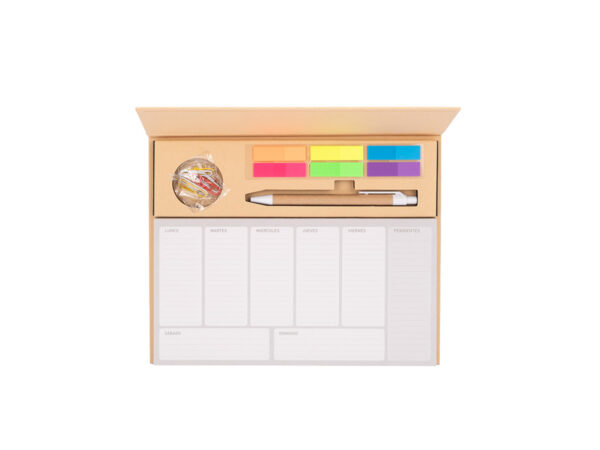 Set de Escritorio ALTUS con Planner semanal - Imagen 6