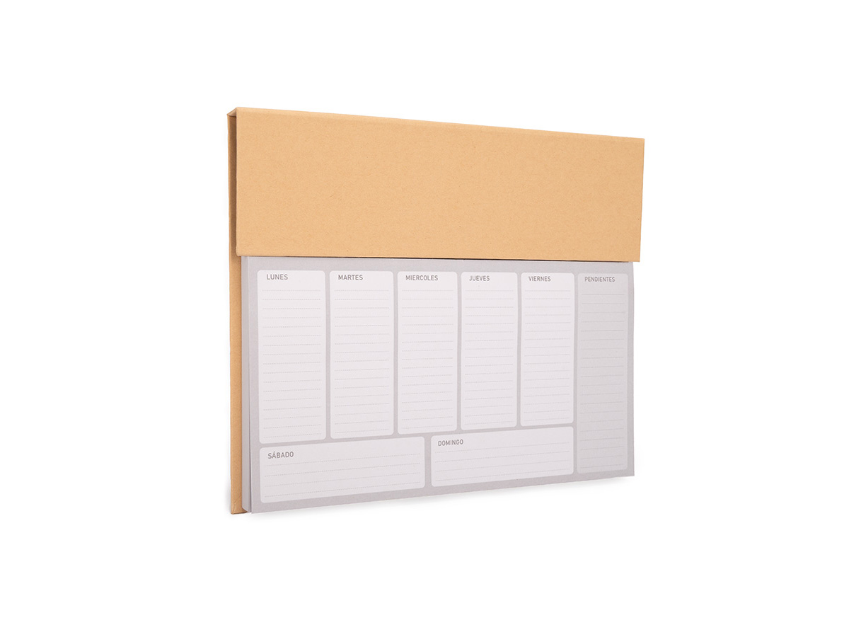 Set de Escritorio ALTUS con Planner semanal 7 Set de Escritorio ALTUS con Planner semanal - Imagen 7