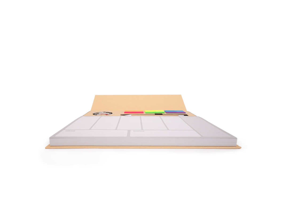 Set de Escritorio ALTUS con Planner semanal 8 Set de Escritorio ALTUS con Planner semanal - Imagen 8