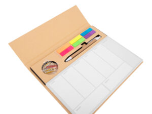 Set de escritorio altus con planner semanal