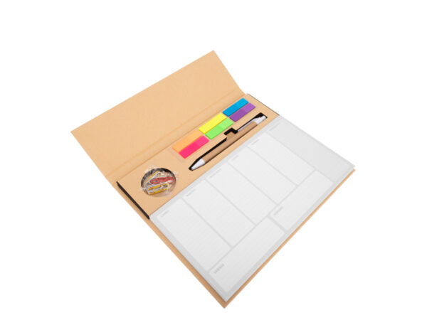 Set de Escritorio ALTUS con Planner semanal