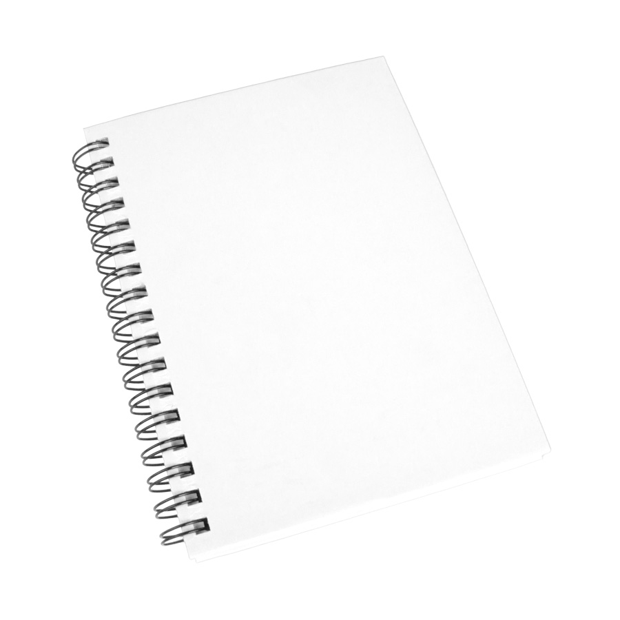 Libreta ecológica tapa dura 2 Libreta ecológica tapa dura personalizable, vista 2