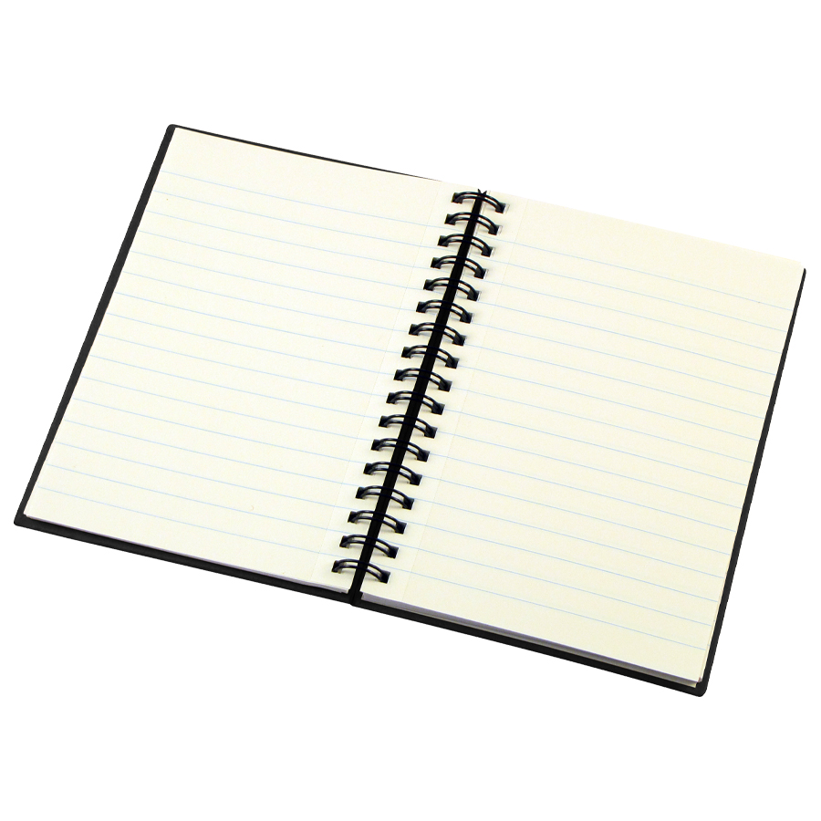 Libreta ecológica tapa dura 5 Libreta ecológica tapa dura personalizable, vista 9