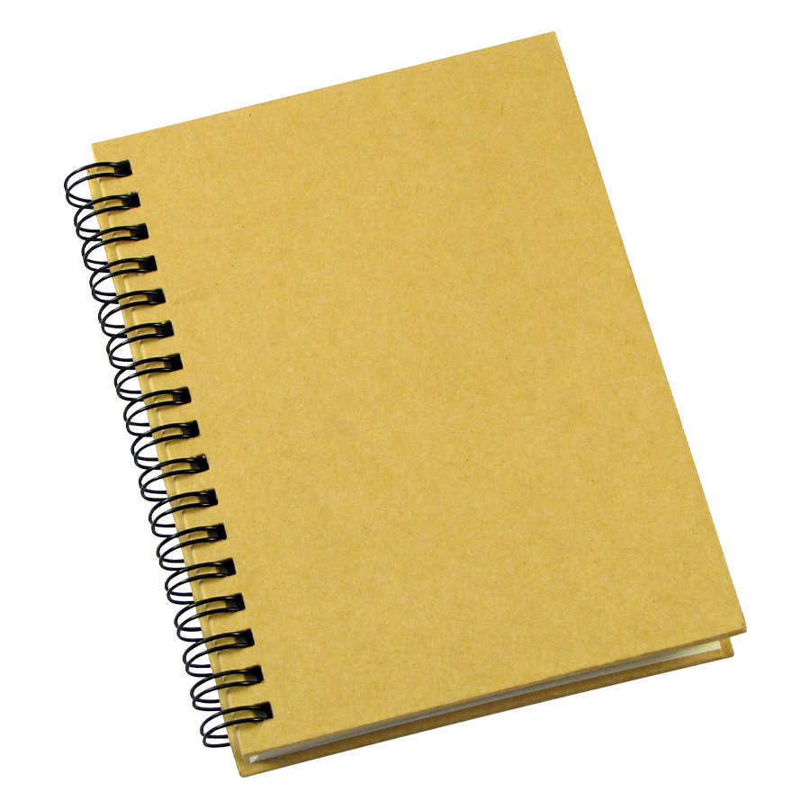Libreta ecológica tapa dura 6 Libreta ecológica tapa dura personalizable, vista 10