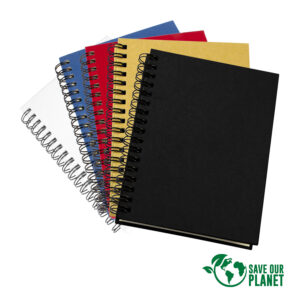Libreta ecológica tapa dura personalizable