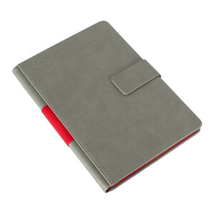 Libreta cierre imantado 14 Libreta cierre imantado personalizable, vista 5
