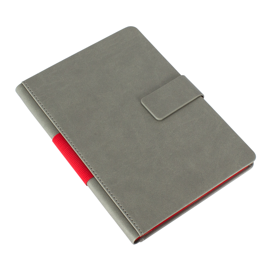 Libreta cierre imantado 5 Libreta cierre imantado personalizable, vista 5
