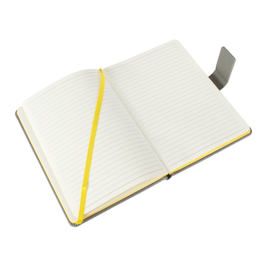 Libreta cierre imantado 10 Libreta cierre imantado personalizable, vista 10