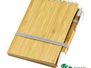 Croquera ecológica bamboo