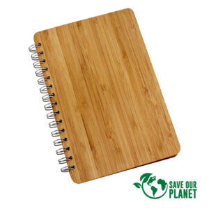 Cuaderno bamboo personalizable