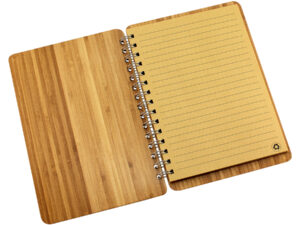 Cuaderno bamboo 4 N38 abierto