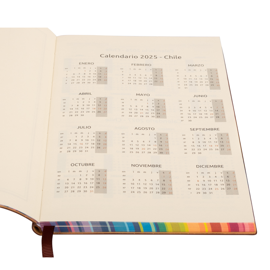 Agenda - Memo - Calendario de Eco-Cuero - Imagen 6