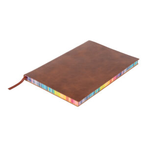 Agenda - memo - calendario de eco-cuero personalizable