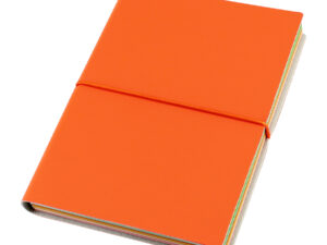 Libreta de PU high class 11 N43 naranjo
