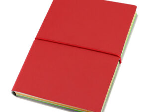Libreta de PU high class 10 N43 rojo