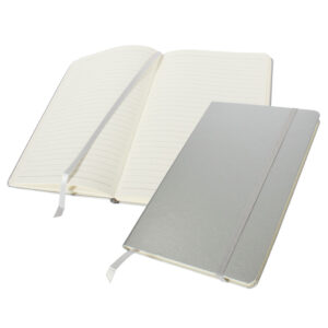 Libreta colorskine 11 Libreta colorskine personalizable, color plateado