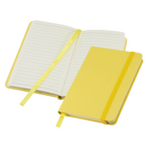 Libreta colorskine 16 Libreta colorskine personalizable, color amarillo